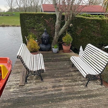 Einzigartiges Haus Am Isselmeer Wervershoof Exteriér fotografie