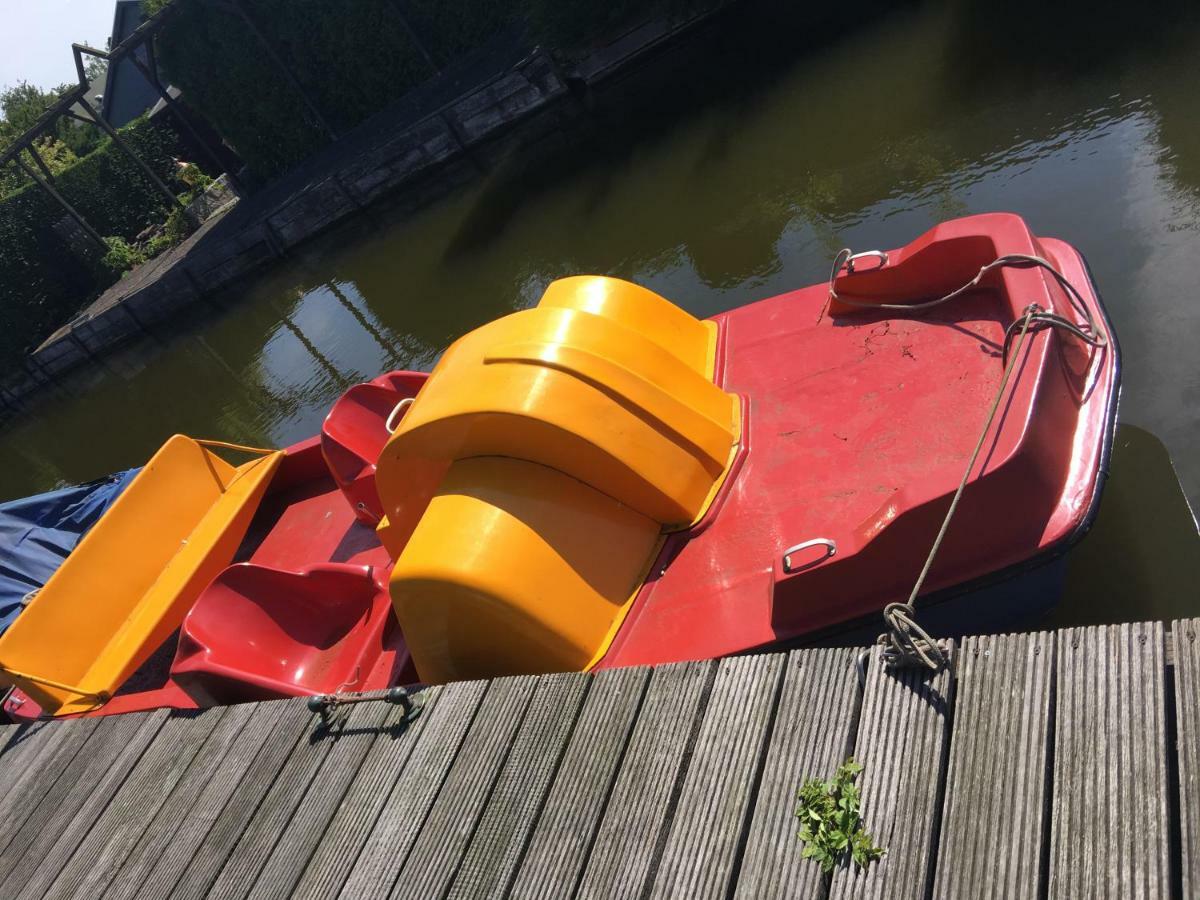 Einzigartiges Haus Am Isselmeer Wervershoof Exteriér fotografie